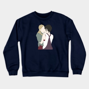 Dani and Jamie - The Haunting of Bly Manor Crewneck Sweatshirt